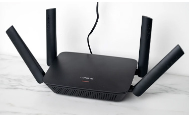 Linksys RE9000 Setup