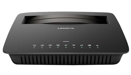 linksys ac750 router