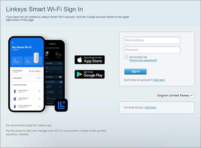 Access-Linksys-Velop-Interface