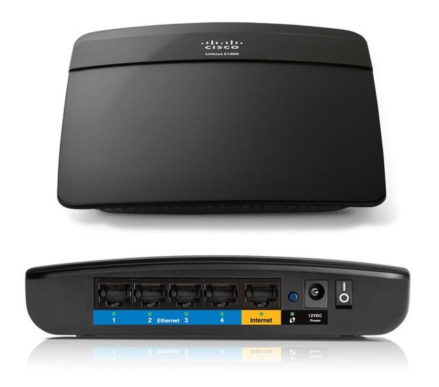 Linksys E1200 Router Setup