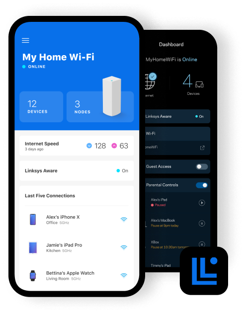 download Linksys app