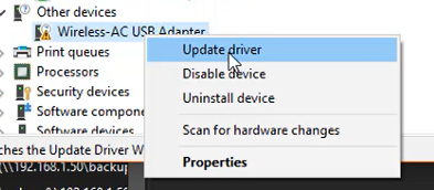 Update WUSB6300 driver