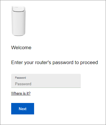 router-password-to-proceed