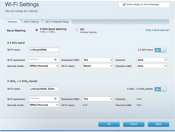 linksys velop configuration