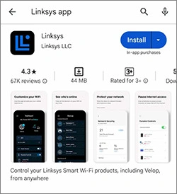 download linksys app