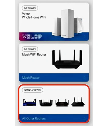 linksys ac3200 tri band wifi router