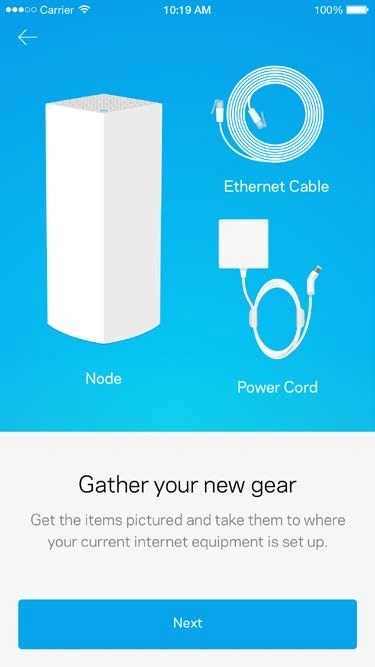 linksys velop ac6600 mesh