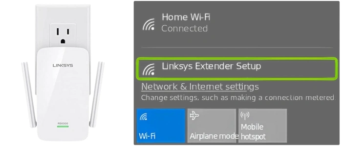 linksys extender setup