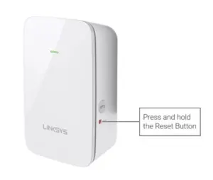 linksys range extender setup