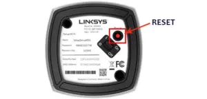 linksys velop reset