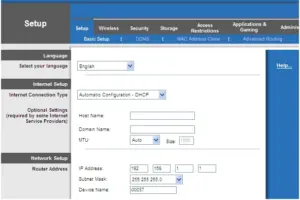 linksys ac1000 setup