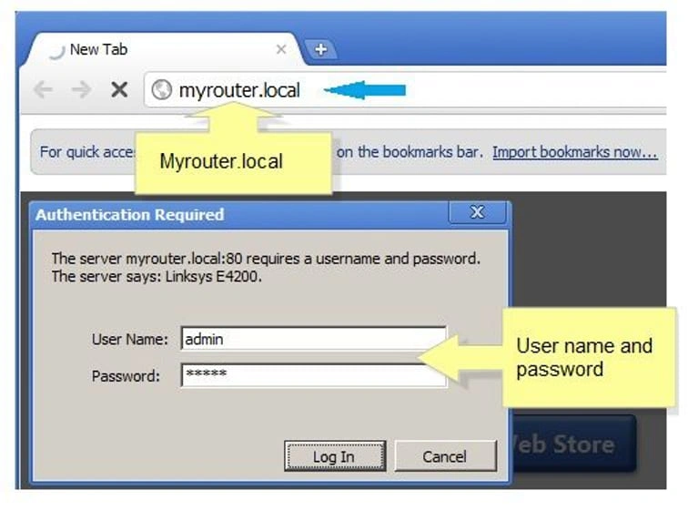 linksys ax1800 router setup