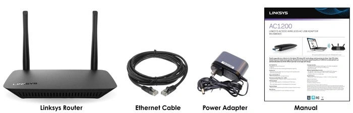 Unbox your Linksys router