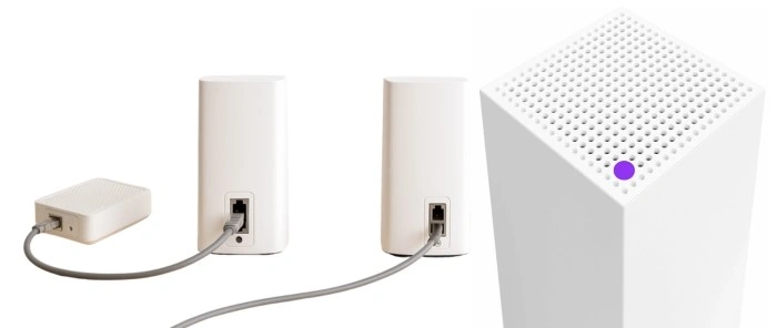 connect the linksys node