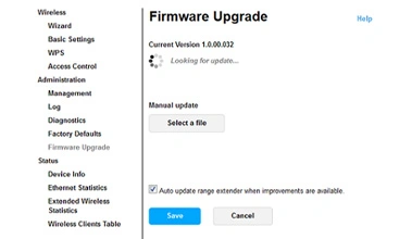 linksys firmware update