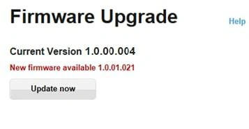 linksys re4100w firmware update