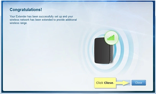 linksys re2000 setup process