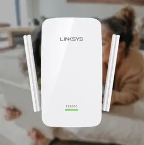 linksys re6300 extender setup