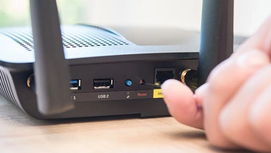 Linksys AC1900 Reset