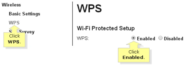 linksys re2000 wps setup
