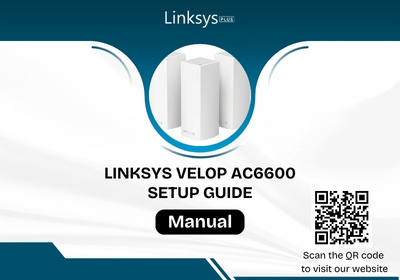 Linksys velop ac6600 setup